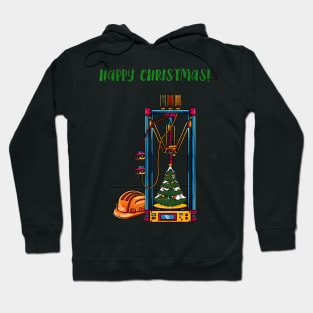 3D Printer #2 Christmas Edition Hoodie